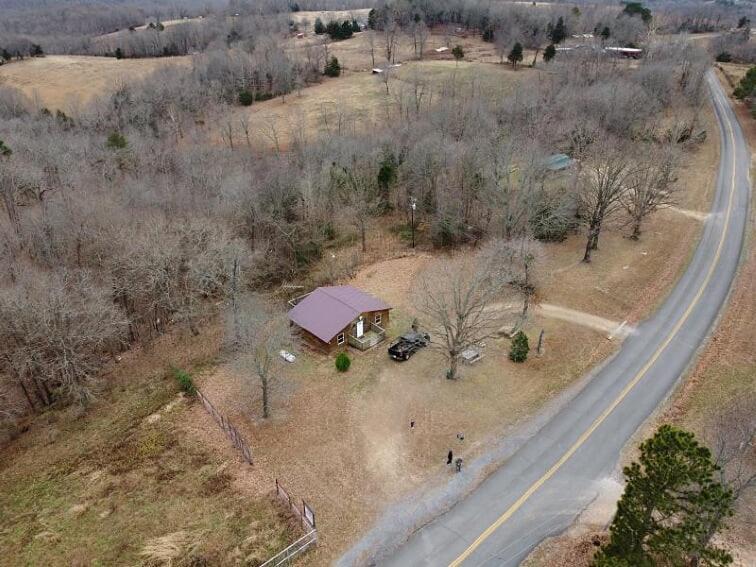 Amish Made Cedar Cabin With A Loft On A Buffalo Farm Close To The Buffalo River Marshall Bagian luar foto